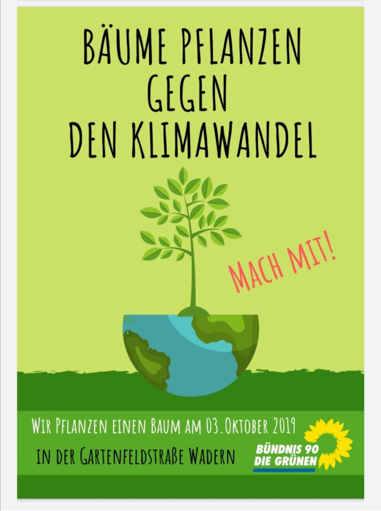 Gegen den Klimawandel