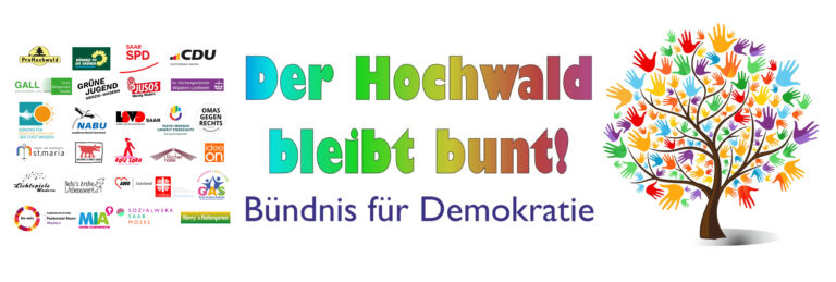 Wir sind Teil des Bündnisses „Der Hochwald bleibt bunt“!