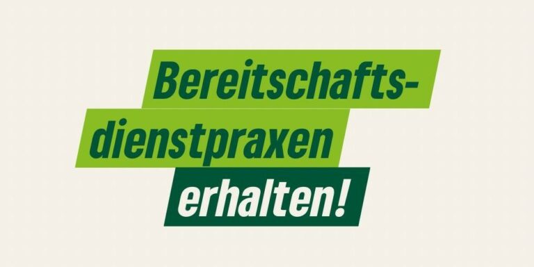Bereitschafts Dienstpraxen erhalten!