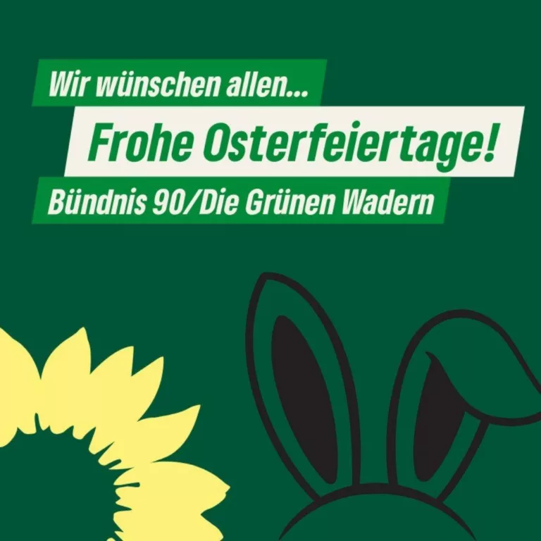 Frohe Ostern!