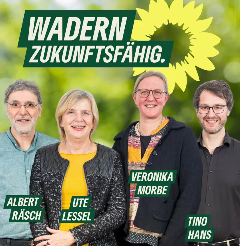 Unsere Kandidaten für den Stadtrat!
