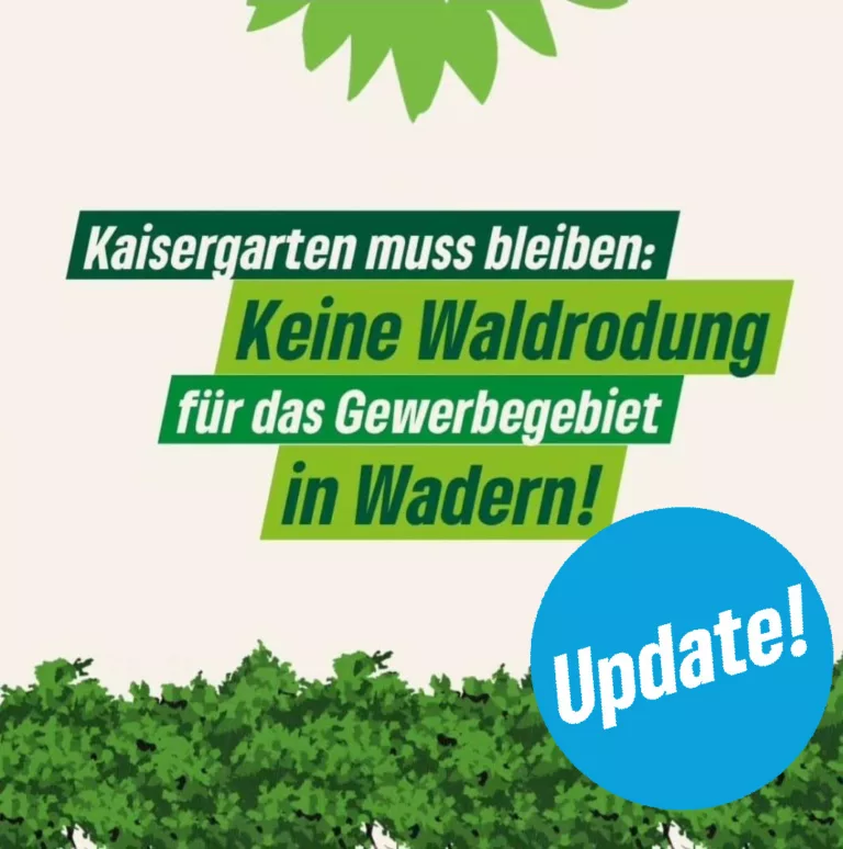 Der Kaisergarten bleibt!